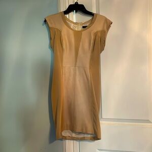 Rag and Bone shift dress with back accent